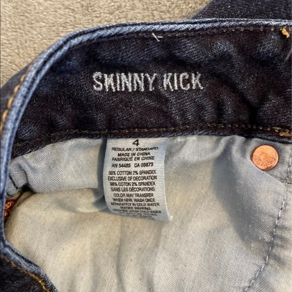 American Eagle Womens Skinny Kick Jeans - Picture 10 of 12